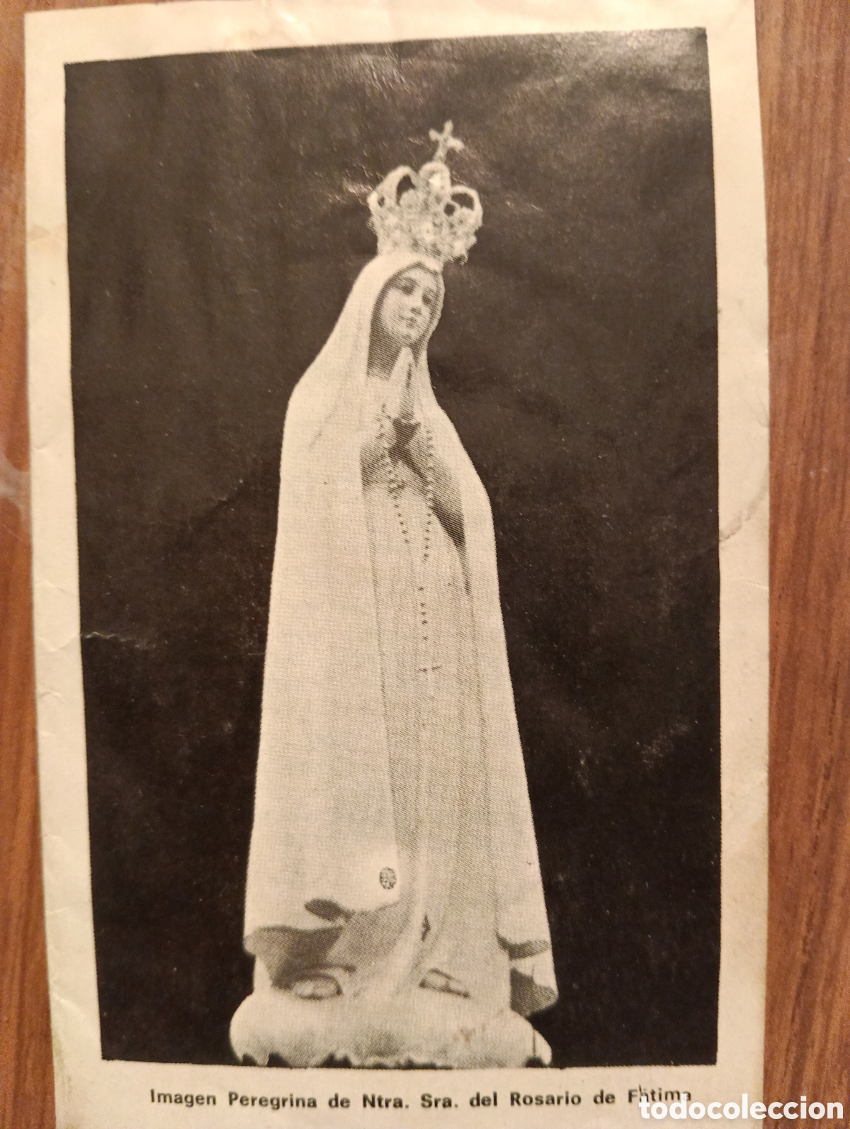 Cartes Postales: Imagen Peregrina de Ntra Sra del Rosario de F&aacute;tima