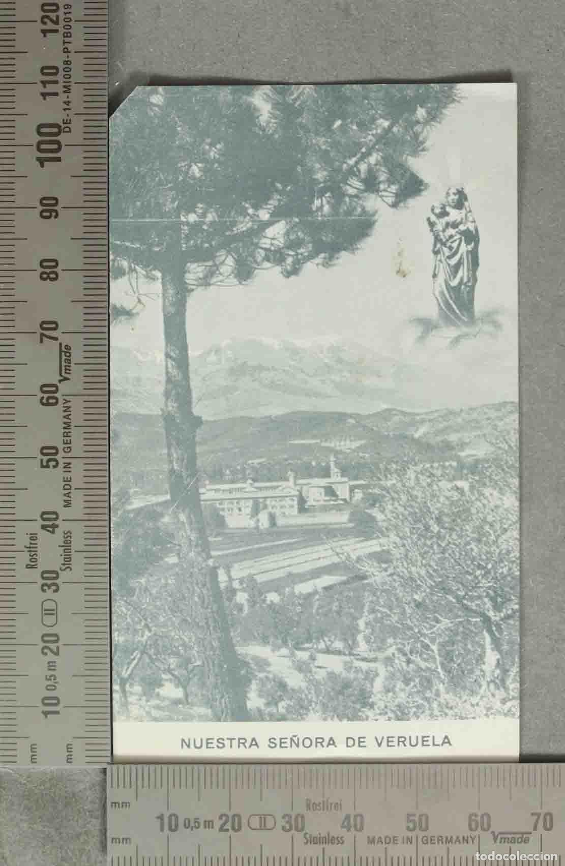 Postales: ESTAMPA. NUESTRA SE&Ntilde;ORA DE VERUELA