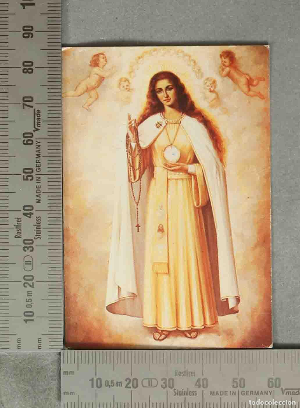 Postales: ESTAMPA. VIRGEN DEL ESCORIAL