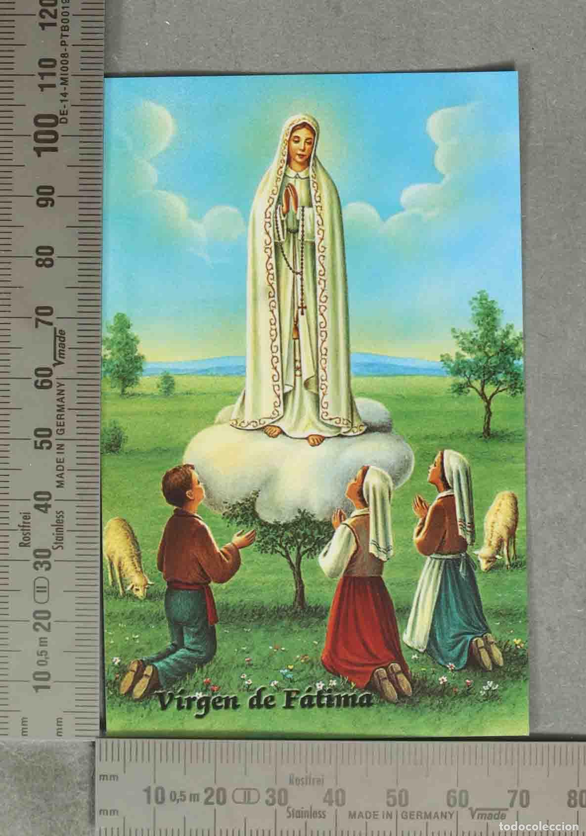 Cartes Postales: ESTAMPA. VIRGEN DE FATIMA