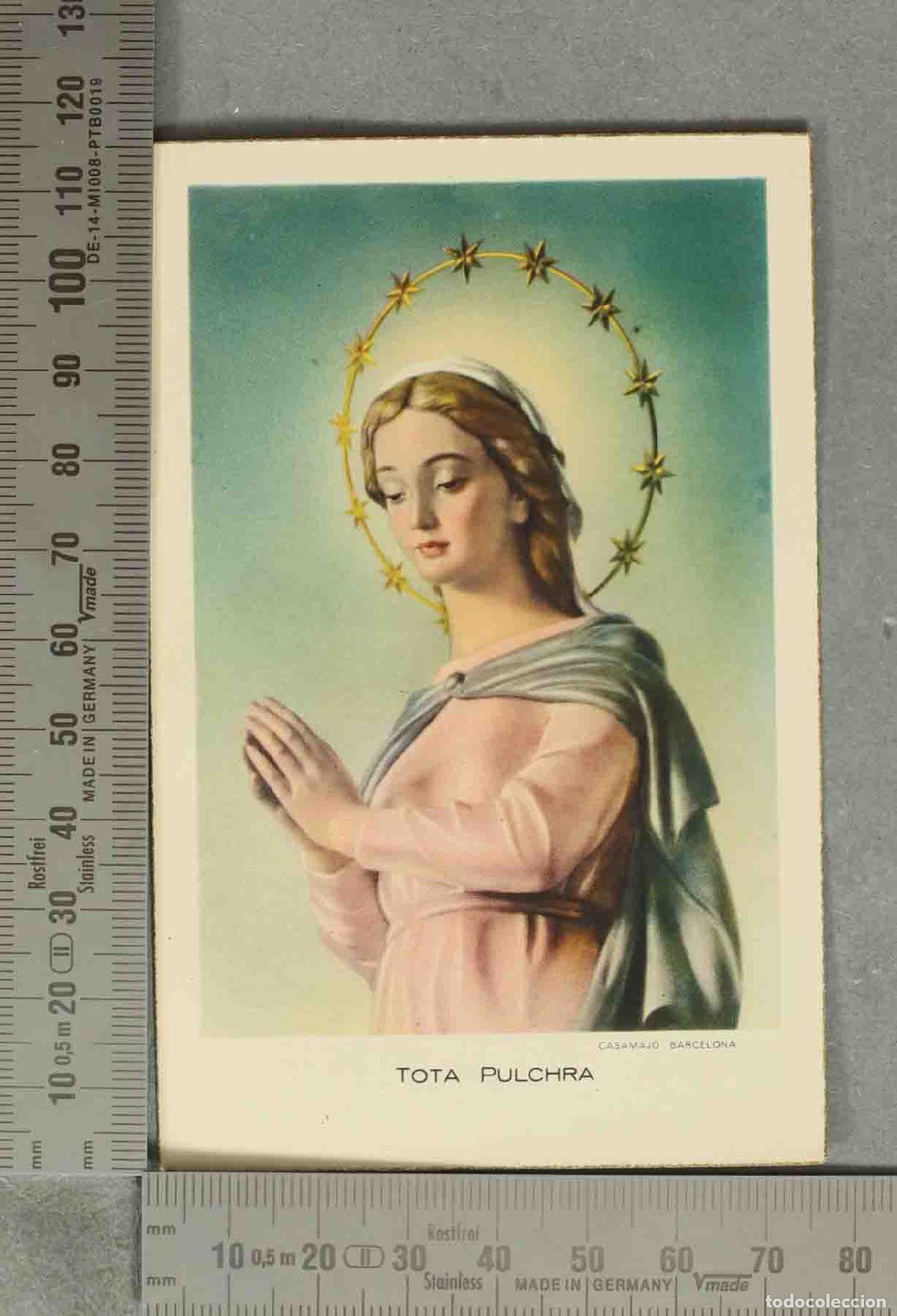 Cartes Postales: ESTAMPA. TOTA PULCHRA