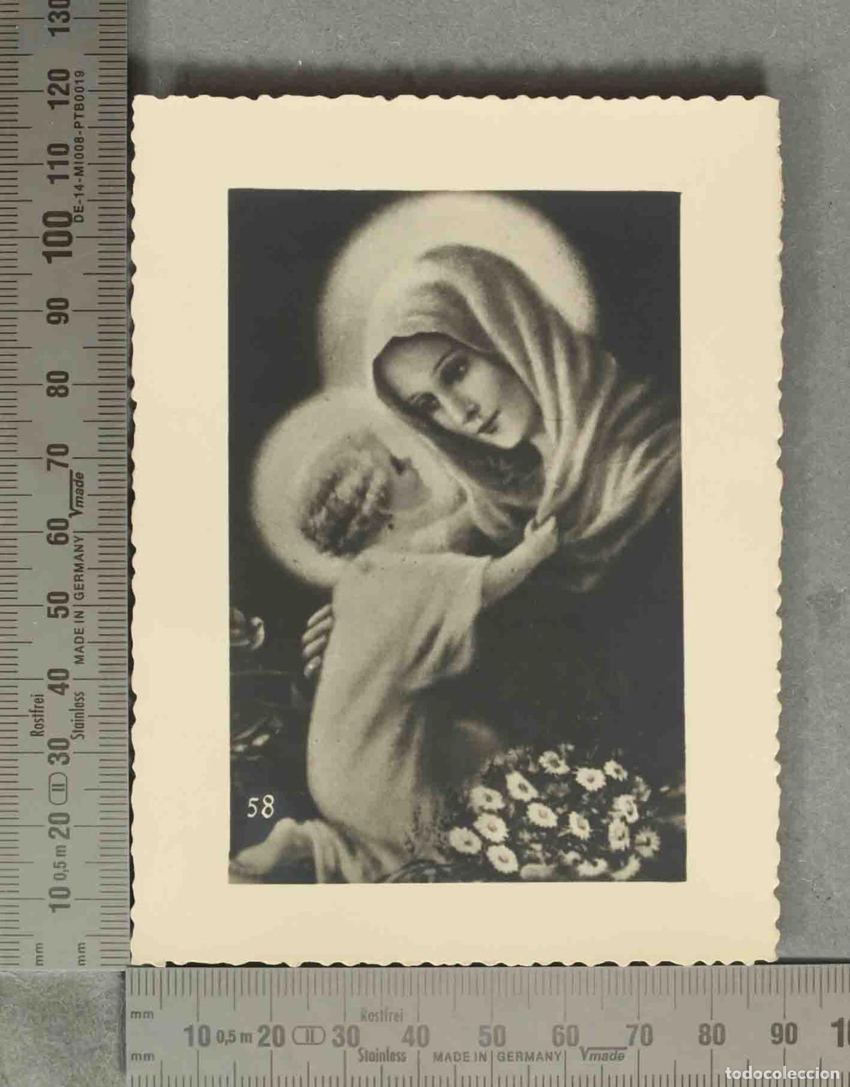 Cartes Postales: ESTAMPA. VIRGEN CON EL NI&Ntilde;O