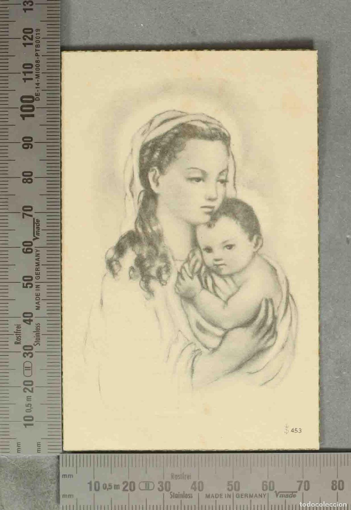 Cartes Postales: ESTAMPA. VIRGEN CON EL NI&Ntilde;O
