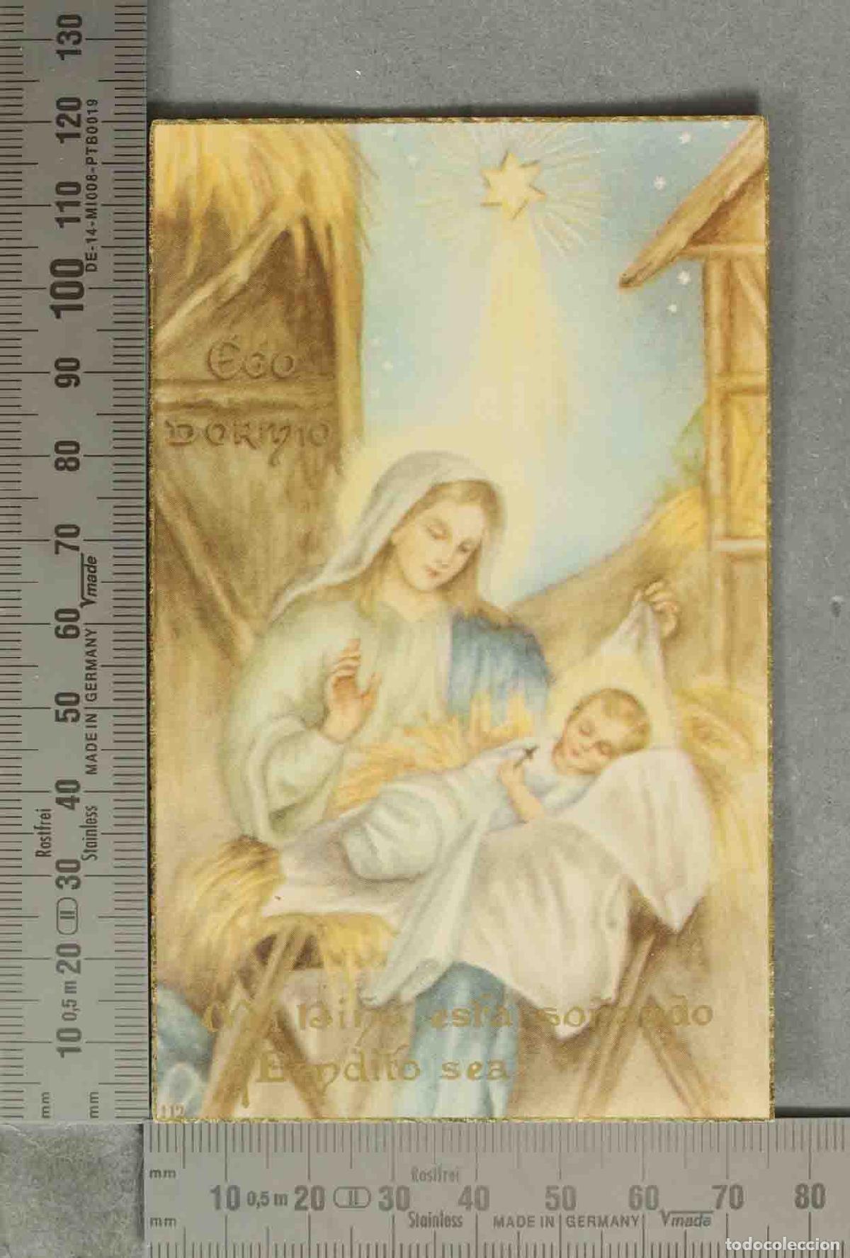 Cartes Postales: ESTAMPA. VIRGEN CON EL NI&Ntilde;O PESEBRE