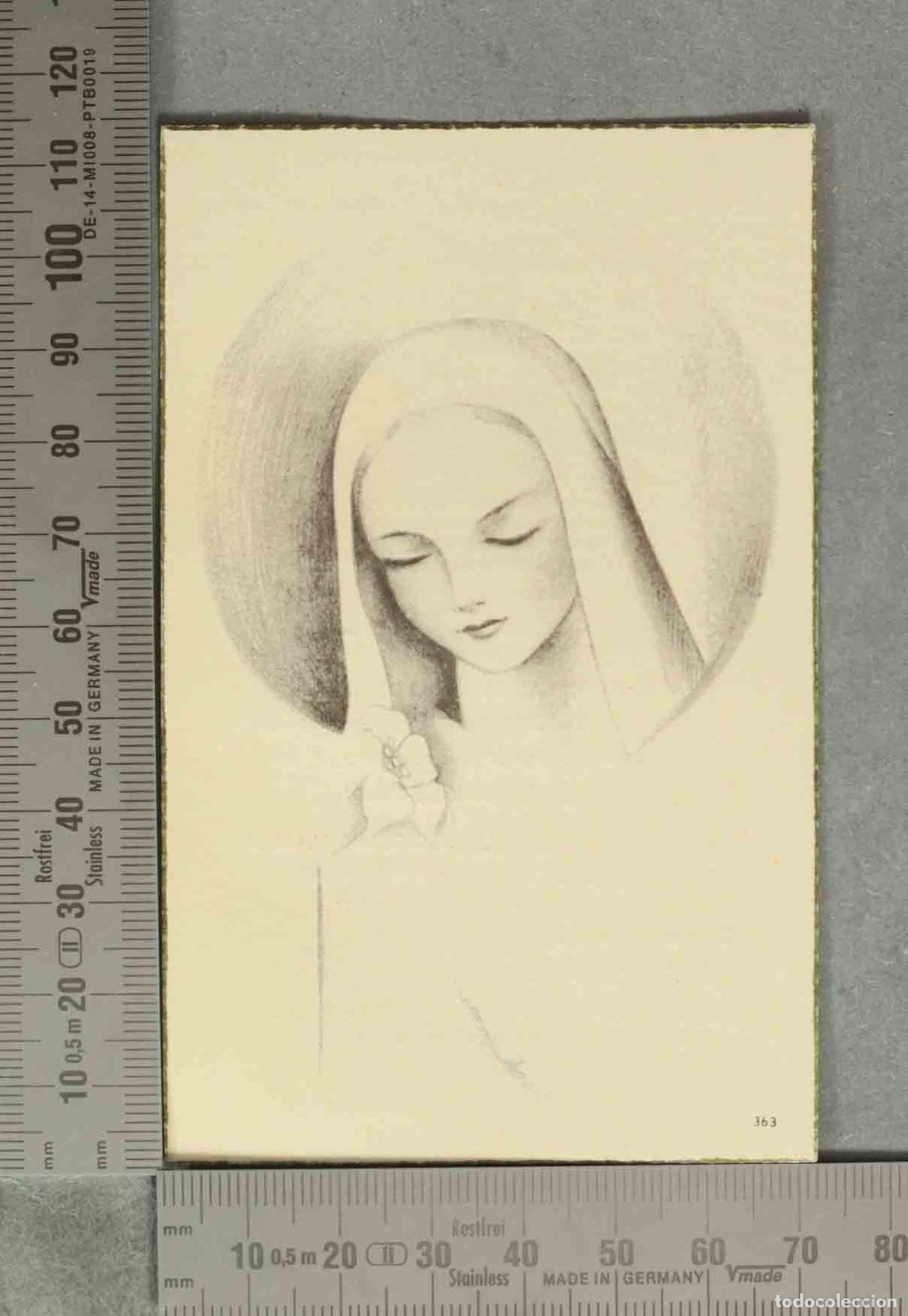 Cartes Postales: ESTAMPA. VIRGEN MARIA