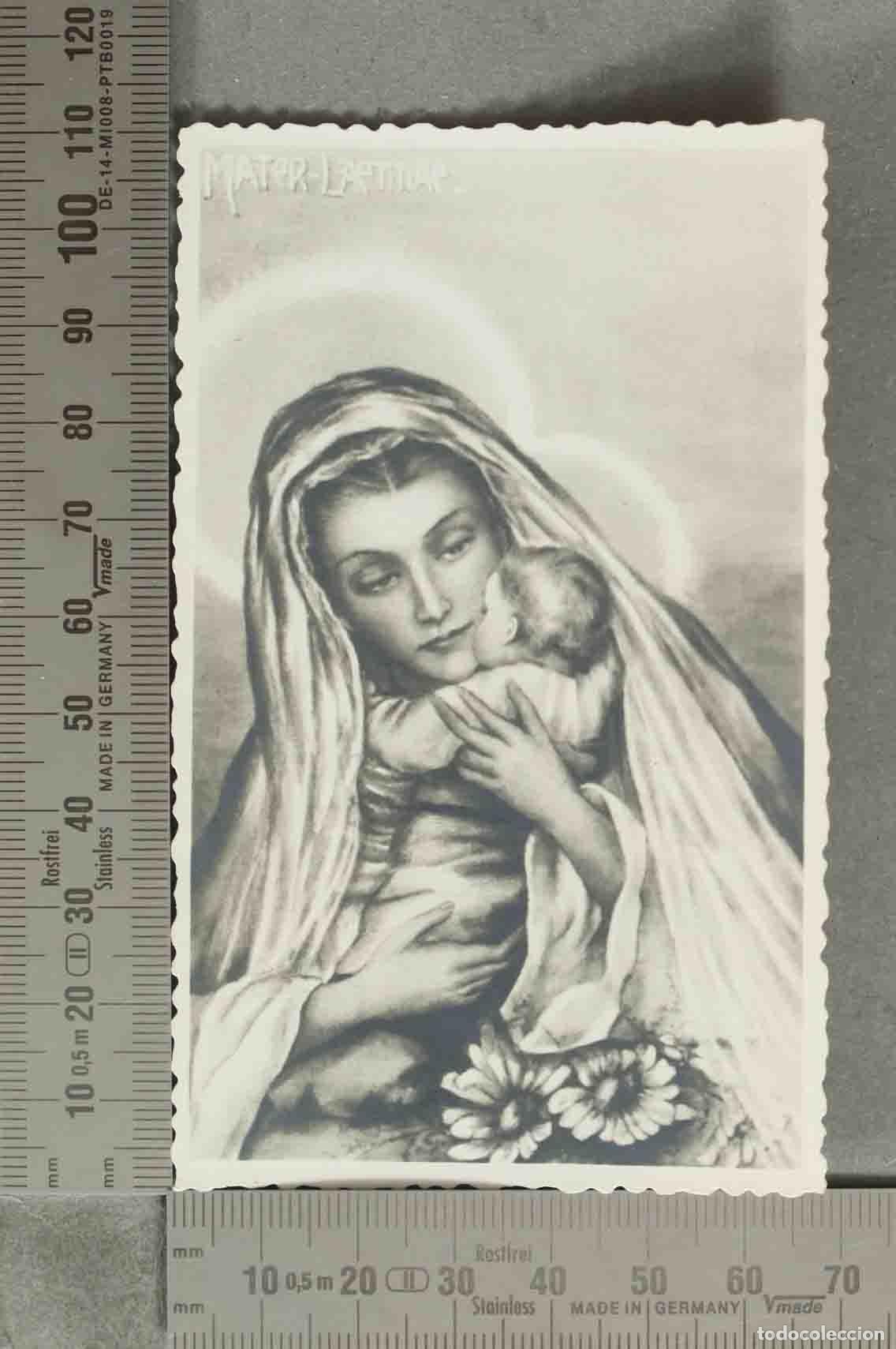 Cartes Postales: ESTAMPA. VIRGEN CON EL NI&Ntilde;O