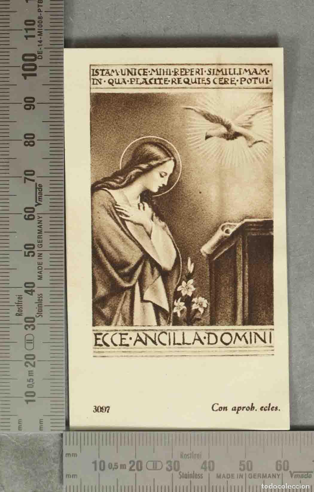 Cartes Postales: ESTAMPA. ECCE ANCILLA DOMINI