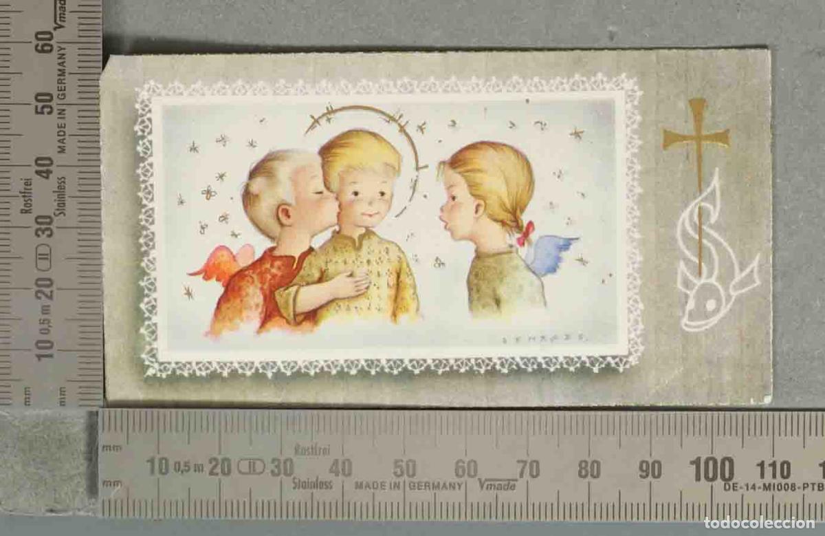 Postcards: ESTAMPA. PRIMERA COMUNION