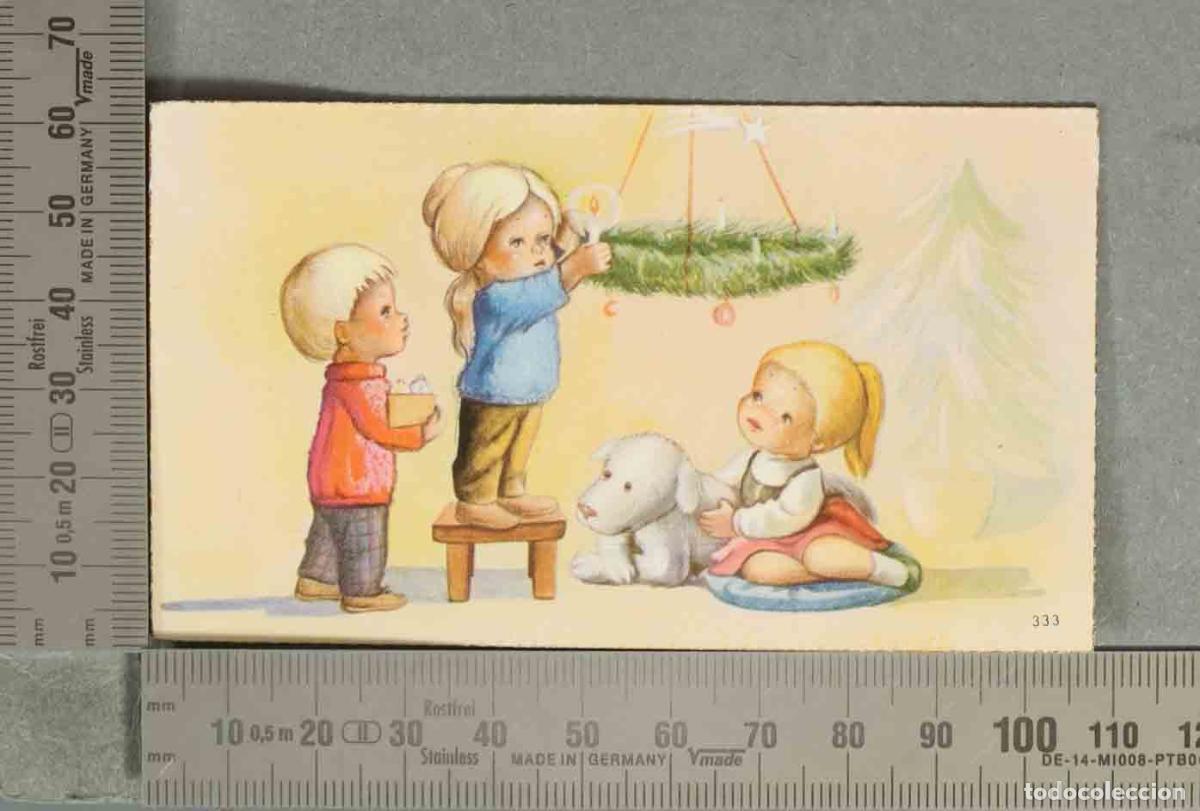 Postcards: ESTAMPA. NAVIDAD NI&Ntilde;OS