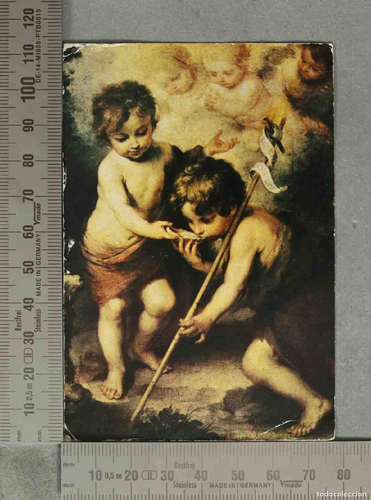 Postcards: ESTAMPA. NI&Ntilde;OS CONCHA MURILLO