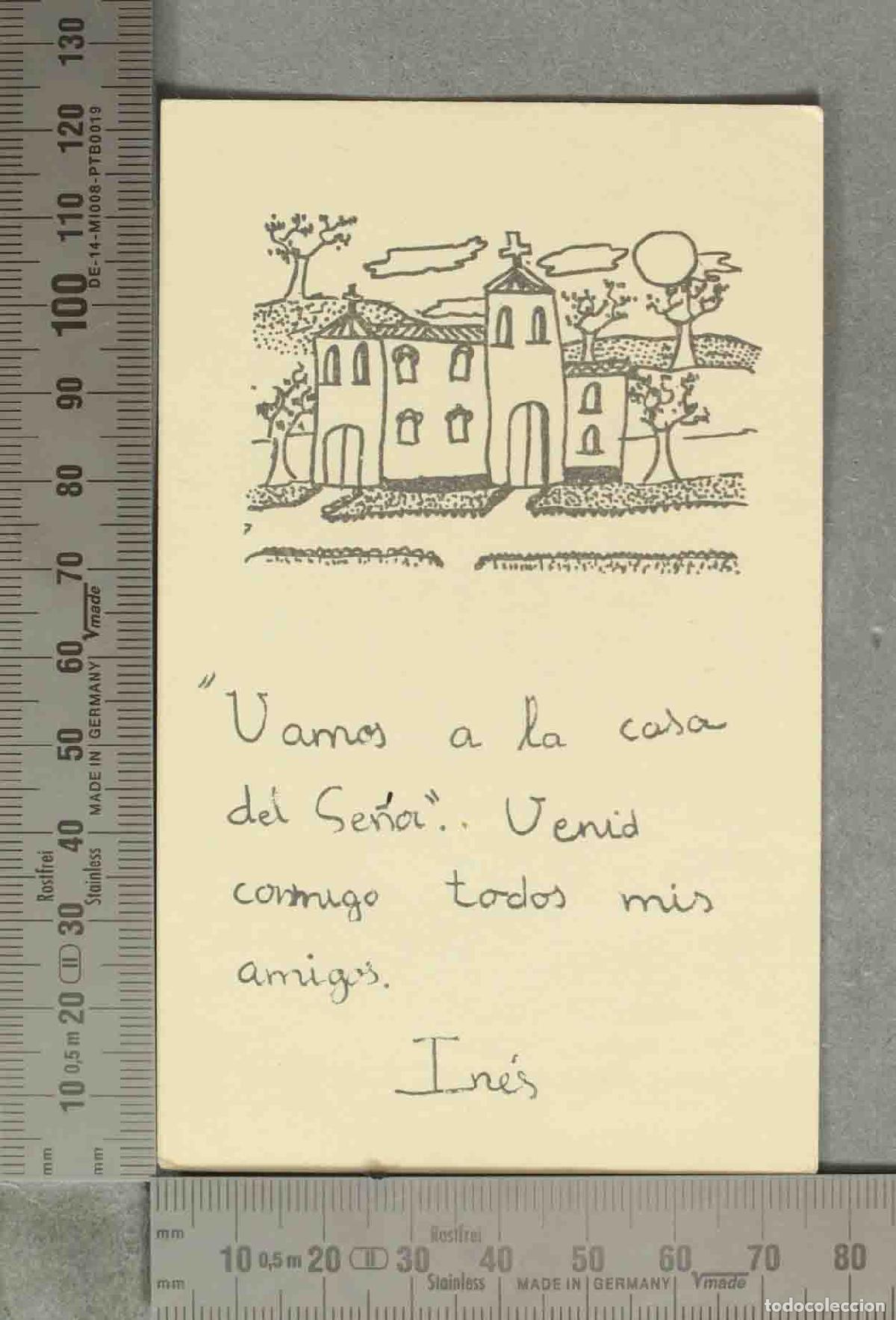 Postcards: ESTAMPA. VAMOS A LA CASA DEL SE&Ntilde;OR
