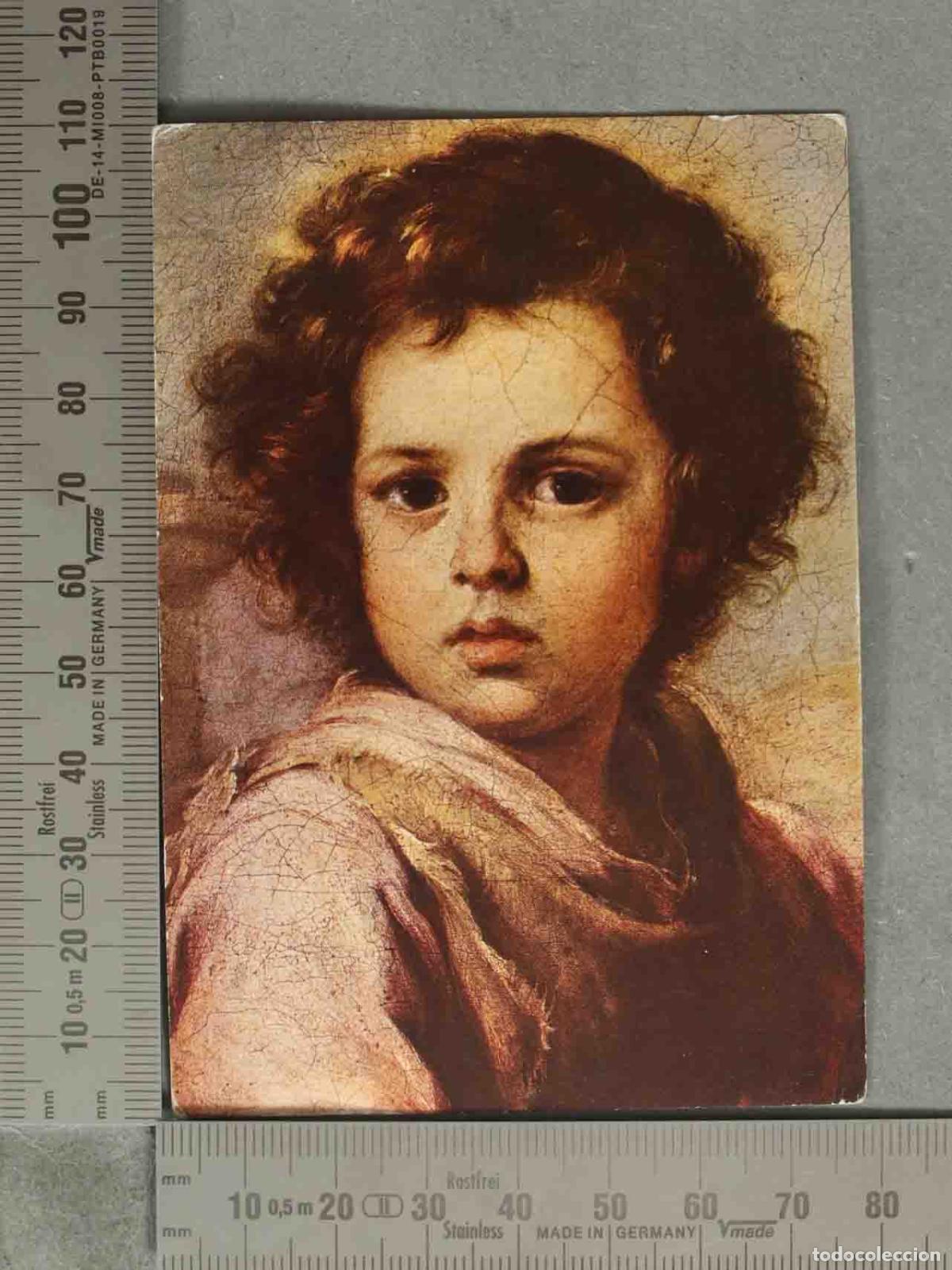 Postcards: ESTAMPA. DIVINO PASTOR MURILLO
