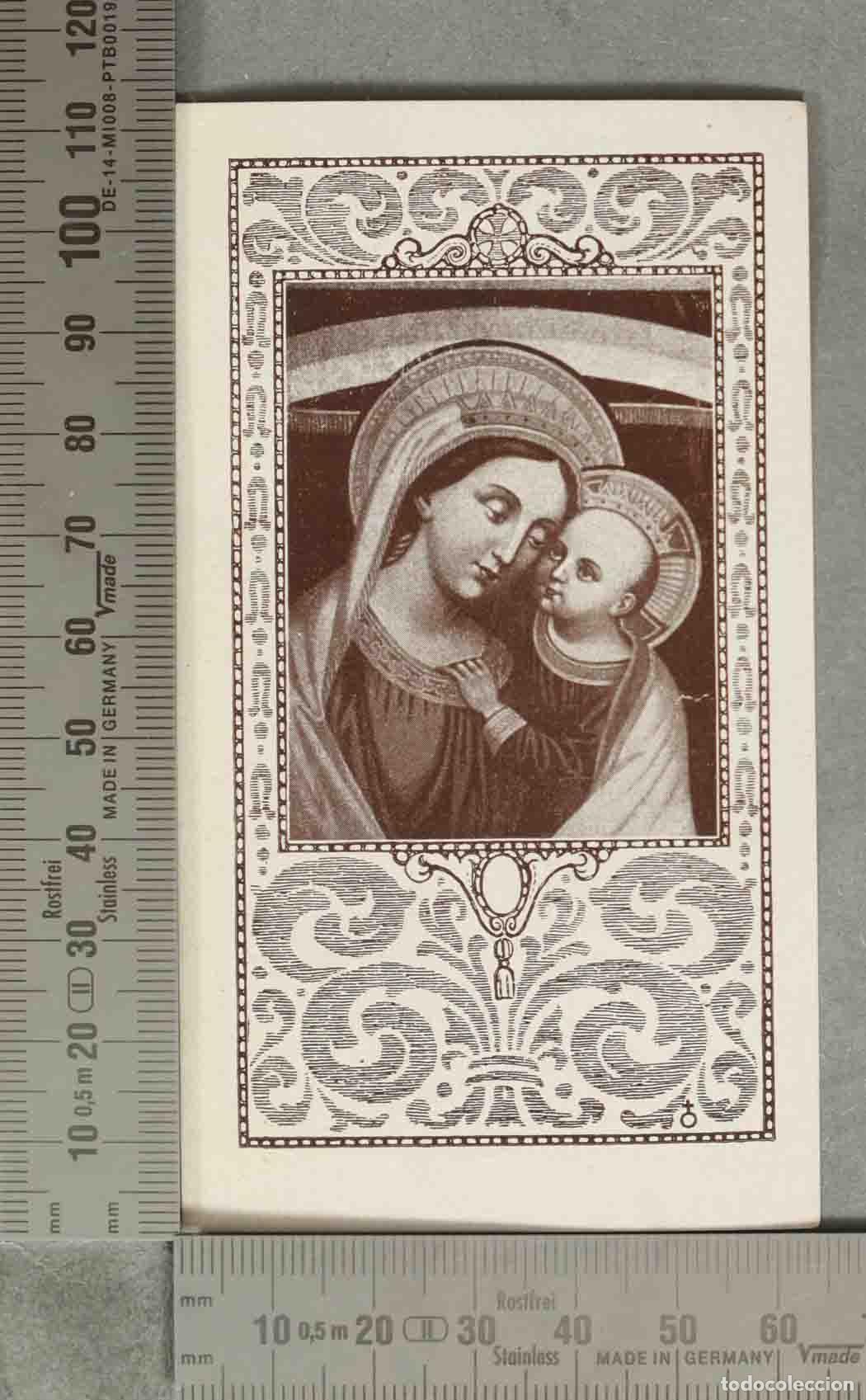 Postales: ESTAMPA. VIRGEN CON EL NI&Ntilde;O.