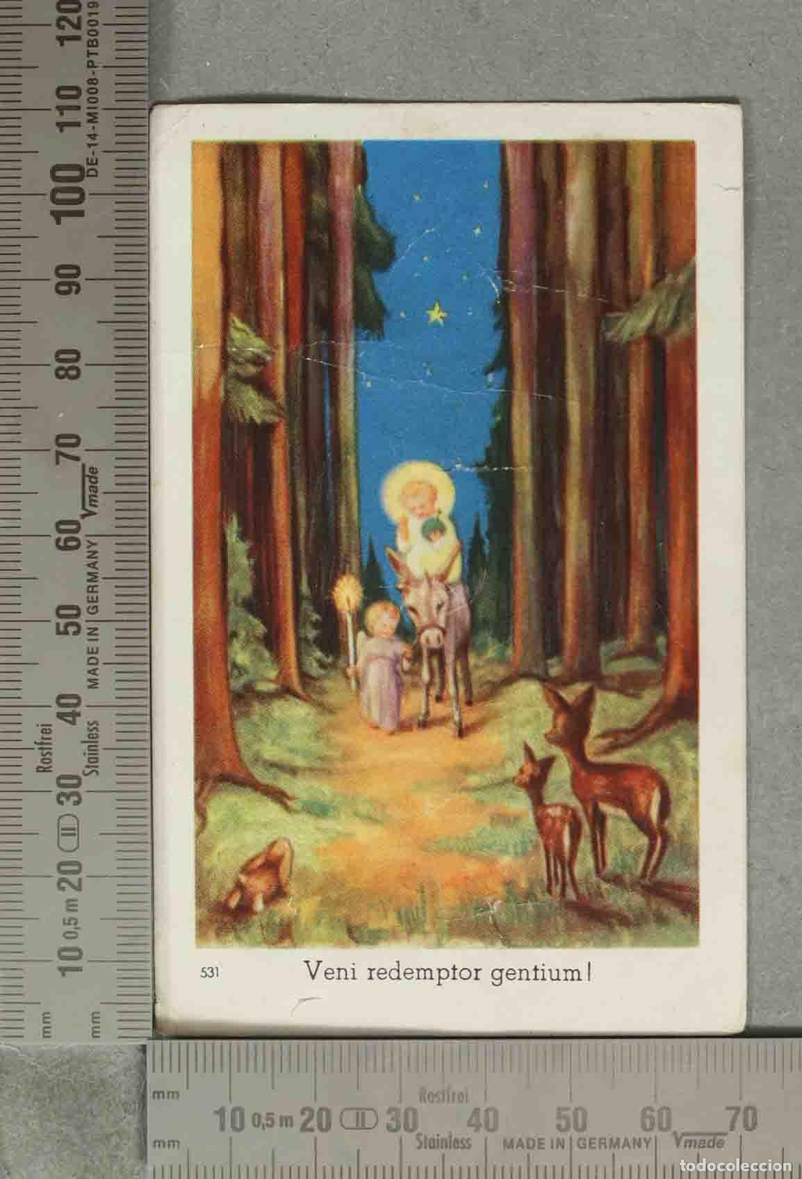 Postales: ESTAMPA. VENI REDEMPTOR GENTIUM