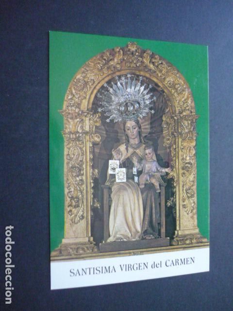 Cartoline: LAS VEGUILLAS SALAMANCA NUESTRA SE&Ntilde;ORA DEL CARMEN POSTAL