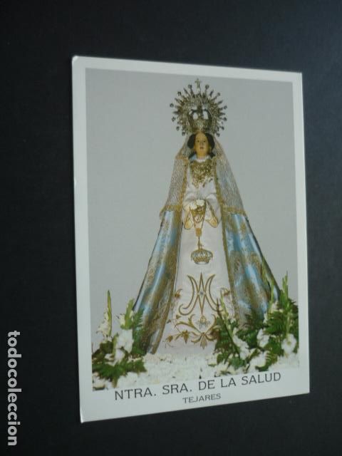 Cartoline: TEJARES SALAMANCA NUESTRA SE&Ntilde;ORA DE LA SALUD POSTAL