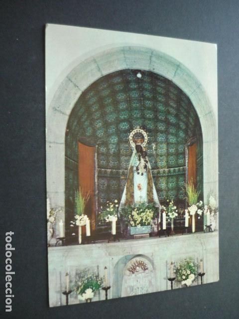 Cartoline: PE&Ntilde;A DE FRANCIA SALAMANCA NUESTRA SE&Ntilde;ORA DE FRANCIA POSTAL