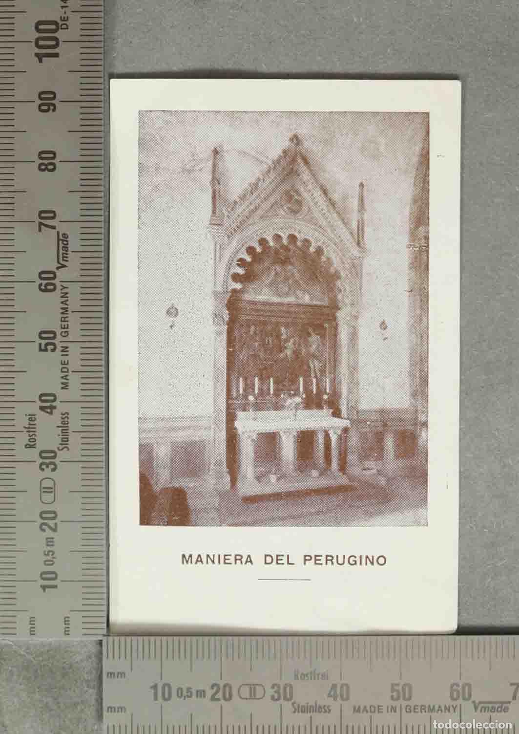 Postales: ESTAMPA. MANIERA DEL PERUGINO