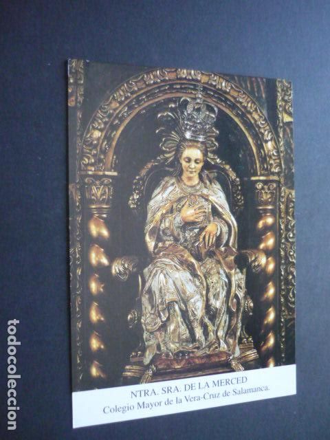Cartoline: SALAMANCA COLEGIO MAYOR DE LA VERA CRUZ NUESTRA SE&Ntilde;ORA DE LA MERCED POSTAL