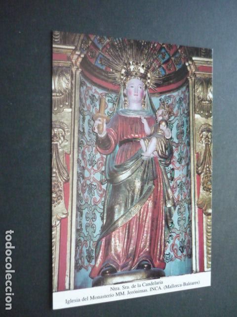 Postais: INCA MALLORCA NUESTRA SE&Ntilde;ORA DE LA CANDELARIA POSTAL