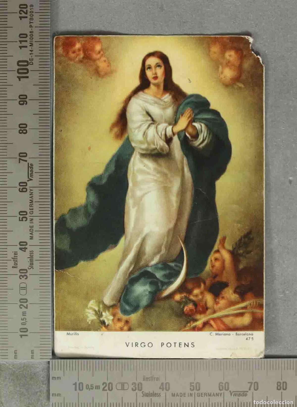 Postales: ESTAMPA. VIRGO POTENS