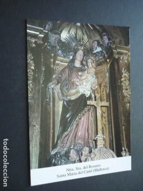 Postais: SANTA MARIA DEL CAM&Iacute; MALLORCA NUESTRA SE&Ntilde;ORA DEL ROSARIO POSTAL