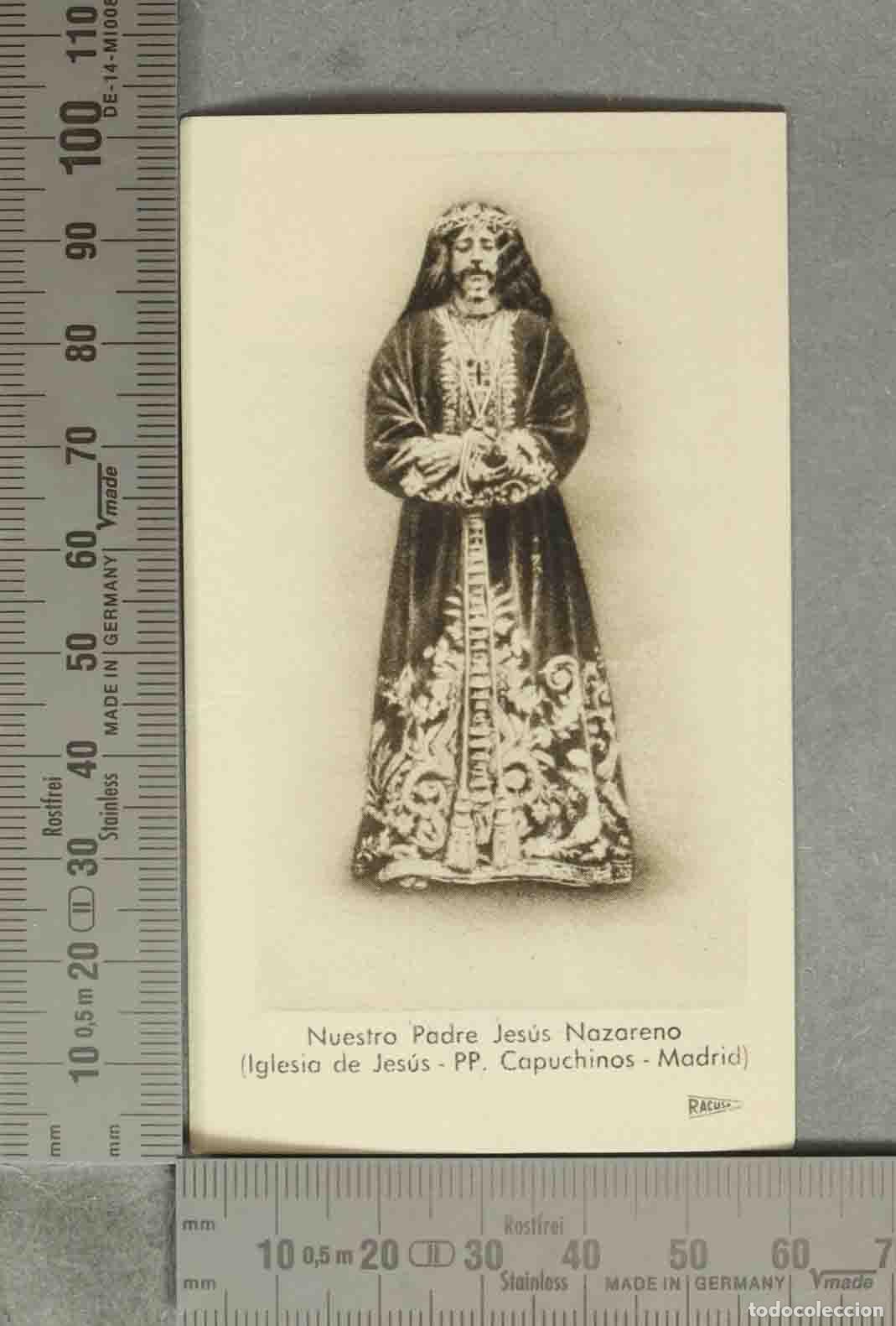 Postales: ESTAMPA. JESUS MEDINACELI