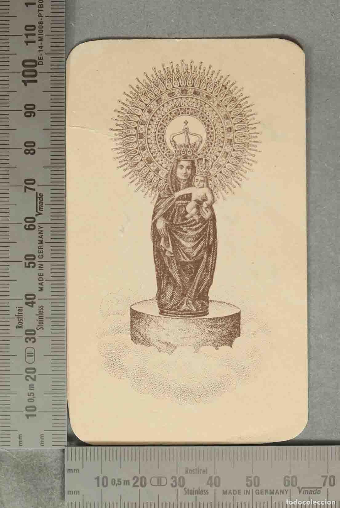 Postales: ESTAMPA. NTRA SRA DEL PILAR