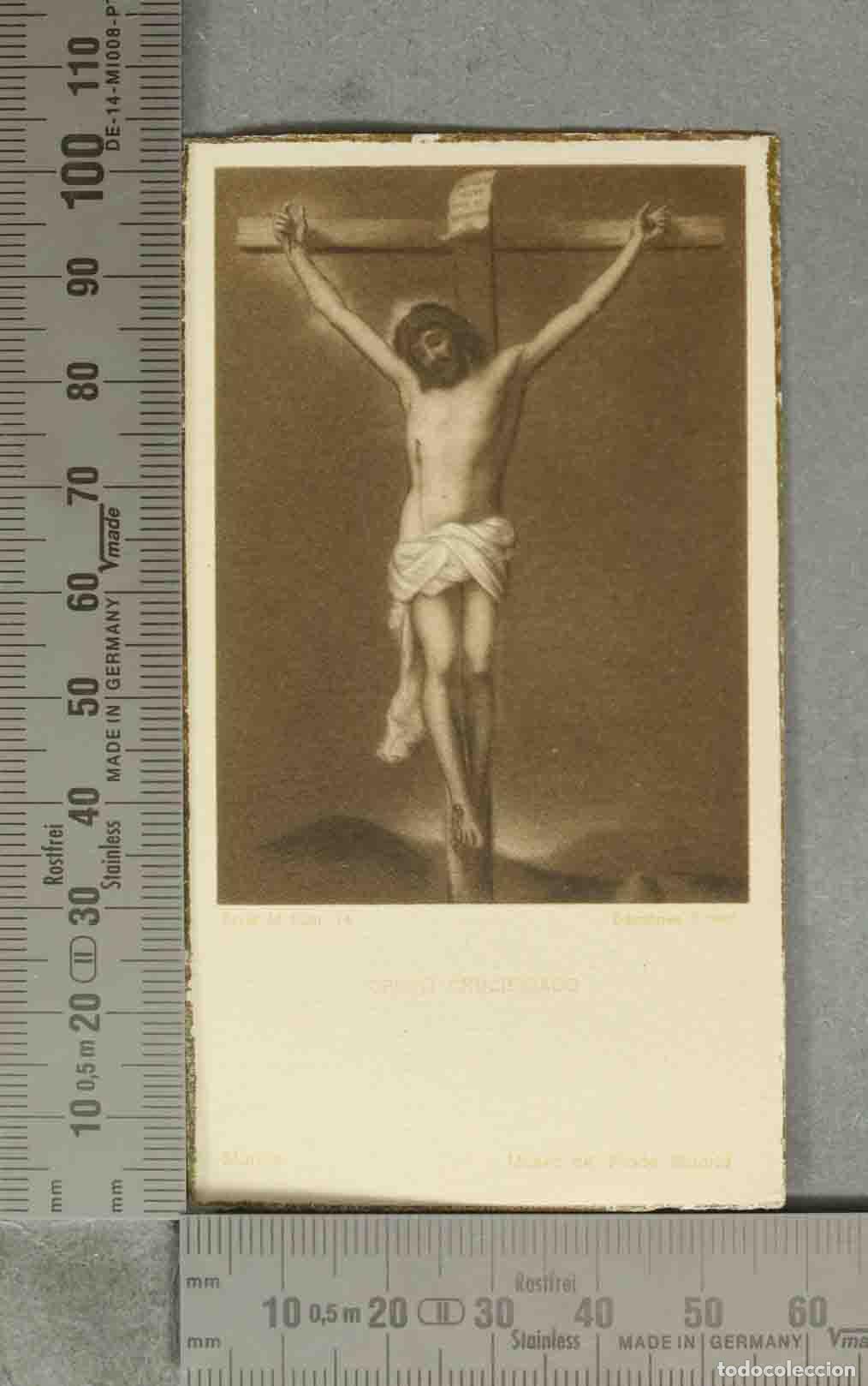 Postales: ESTAMPA. CRISTO CRUFICADO