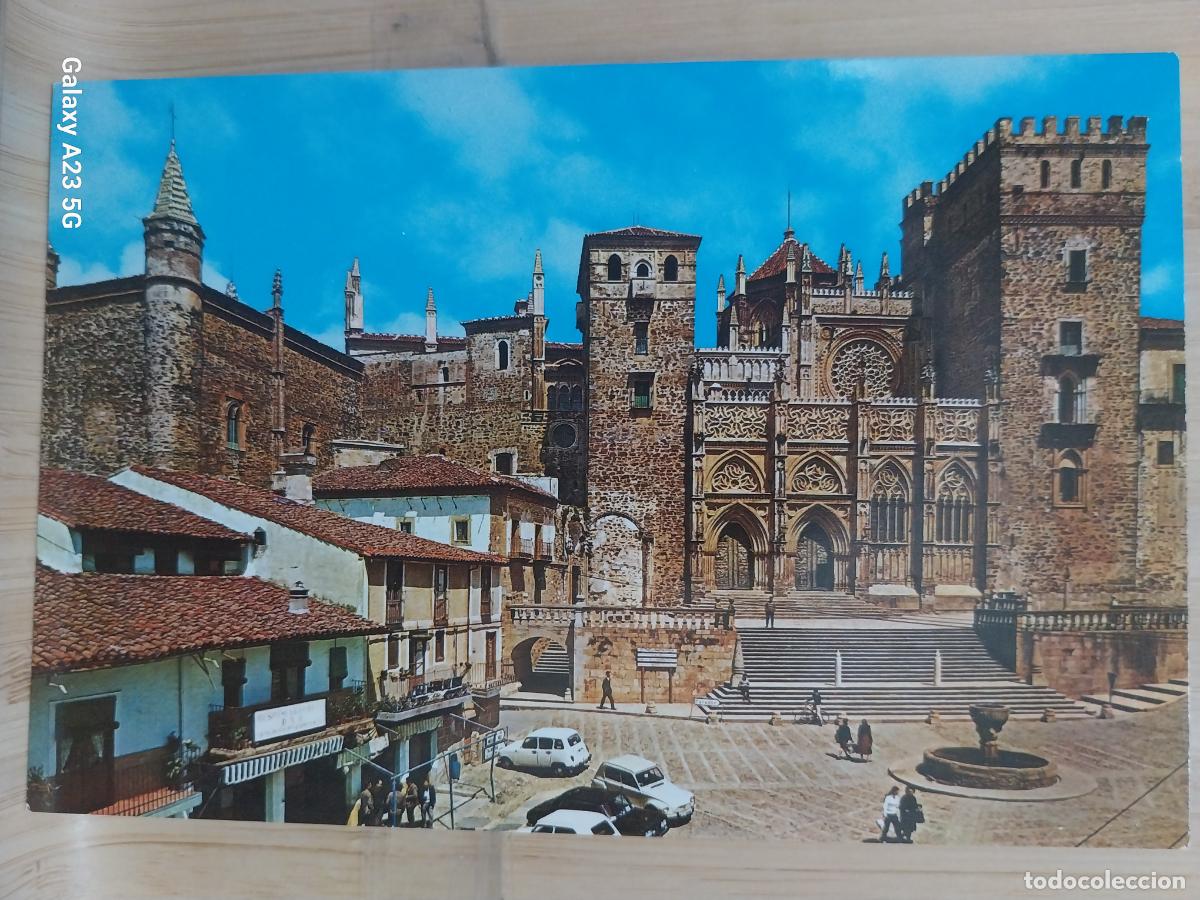 Postales: GUADALUPE PLAZA MONASTERIO ED GARRABELLA 87 SC ORIGINAL ANIMADA COCHES CLASICOS *