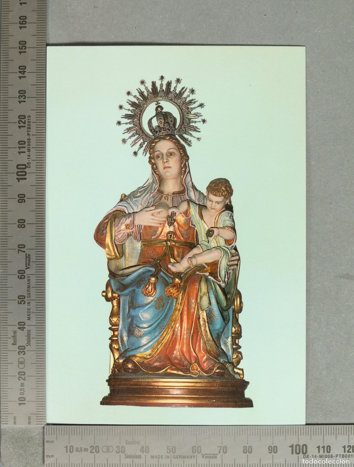 Postales: POSTAL. Virgen de las Cabezas - Monasterio de Armenteira