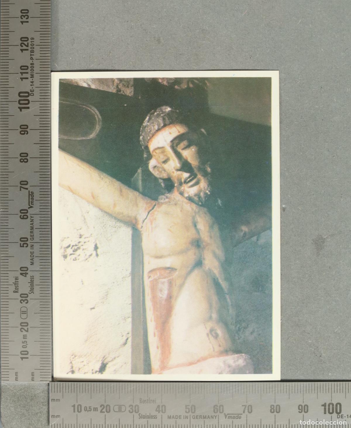 Postales: POSTAL. Cristo crucificado