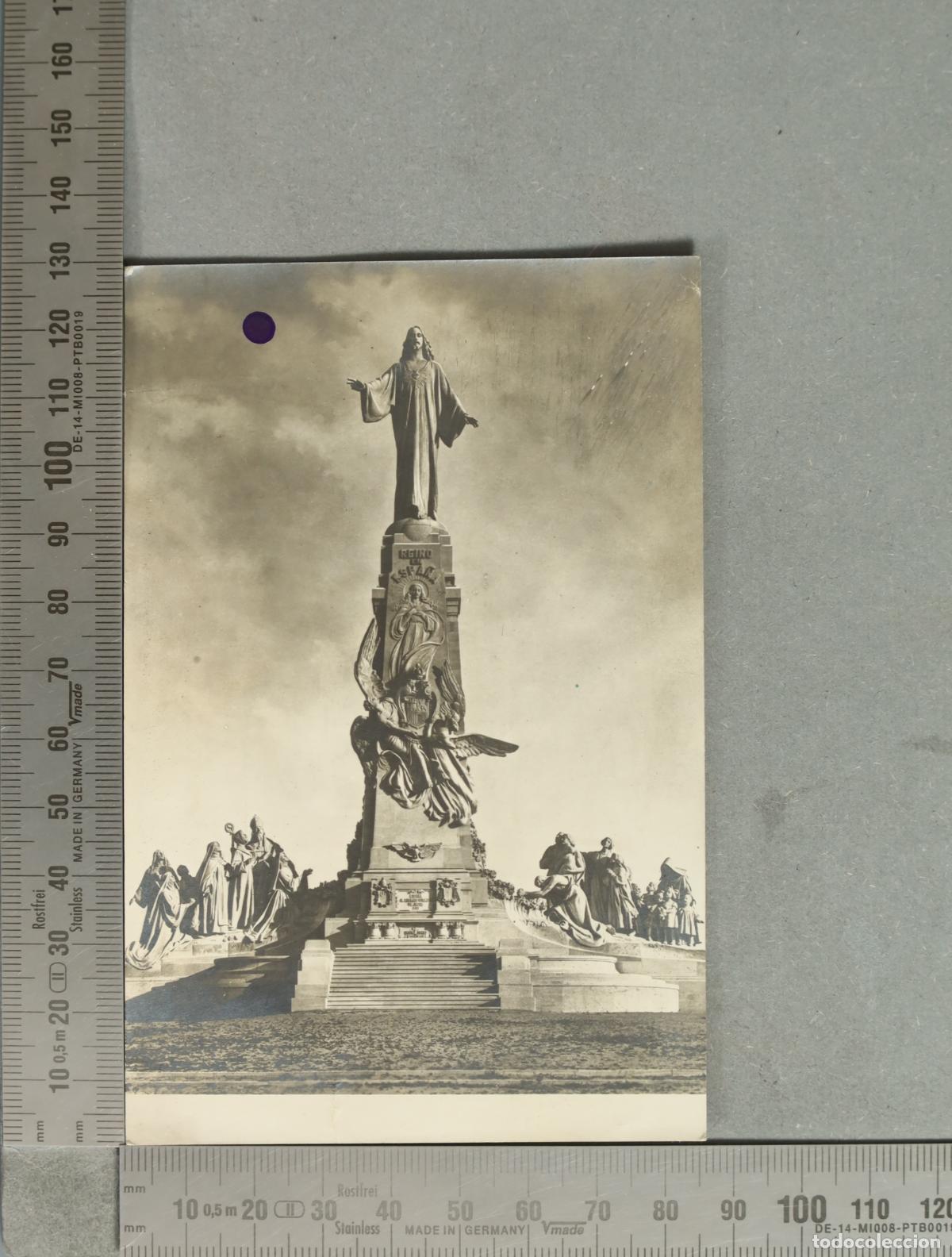 Postales: POSTAL. Monumento al Sagrado Coraz&oacute;n de Jes&uacute;s del Cerro de los &Aacute;ngeles - Getafe