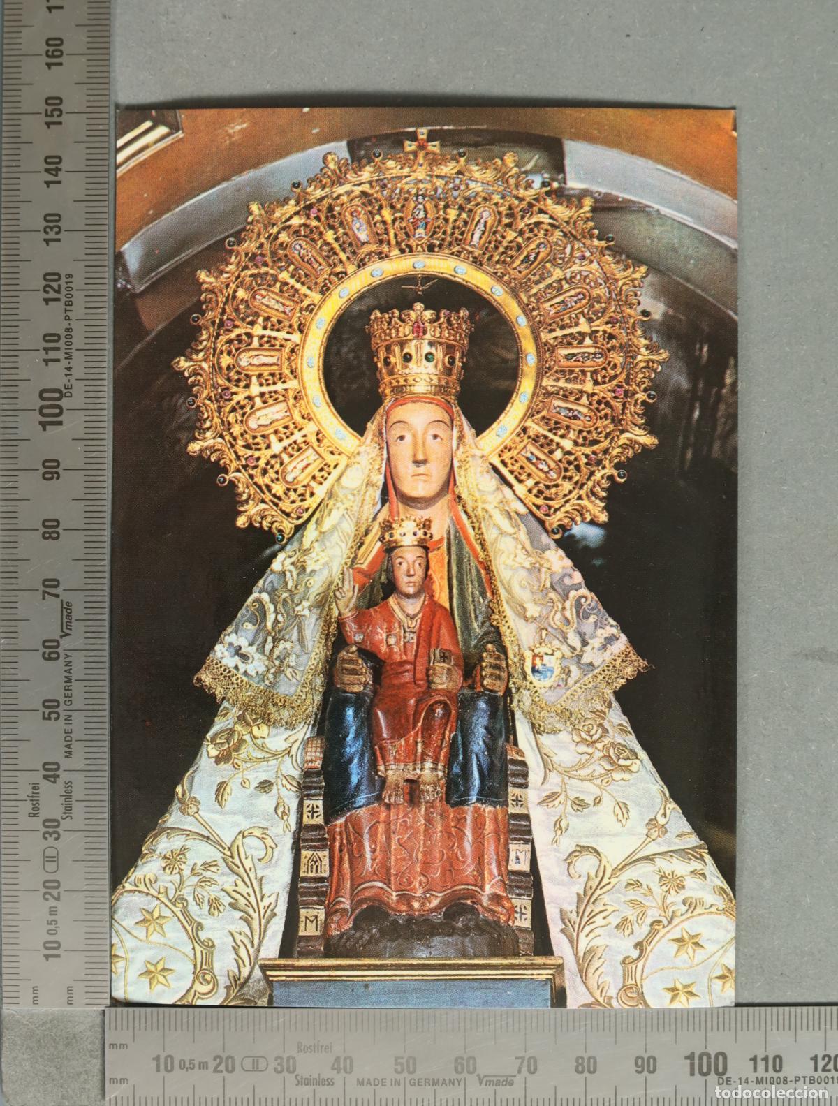 Postales: POSTAL. Imagen de Nuestra Se&ntilde;ora del Henar - Cu&eacute;llar - Segovia