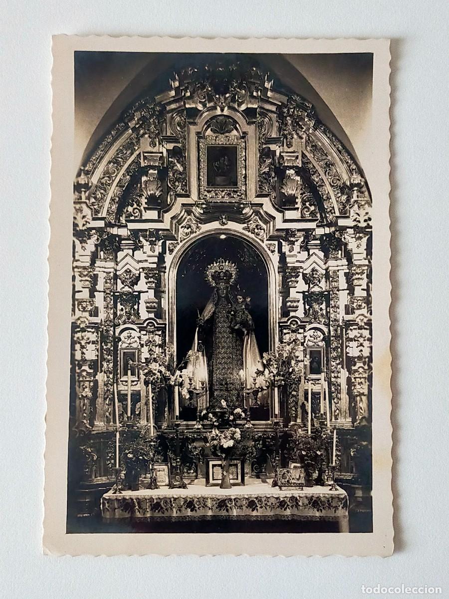 Postales: Postal SAN FERNANDO (C&aacute;diz) - Ntra Sra. del Carmen, Patrona - Edit La Voz - Escrita.