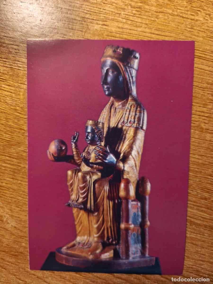 Postales: ESTAMPA DE LA VIRGEN DE MONTSERRAT