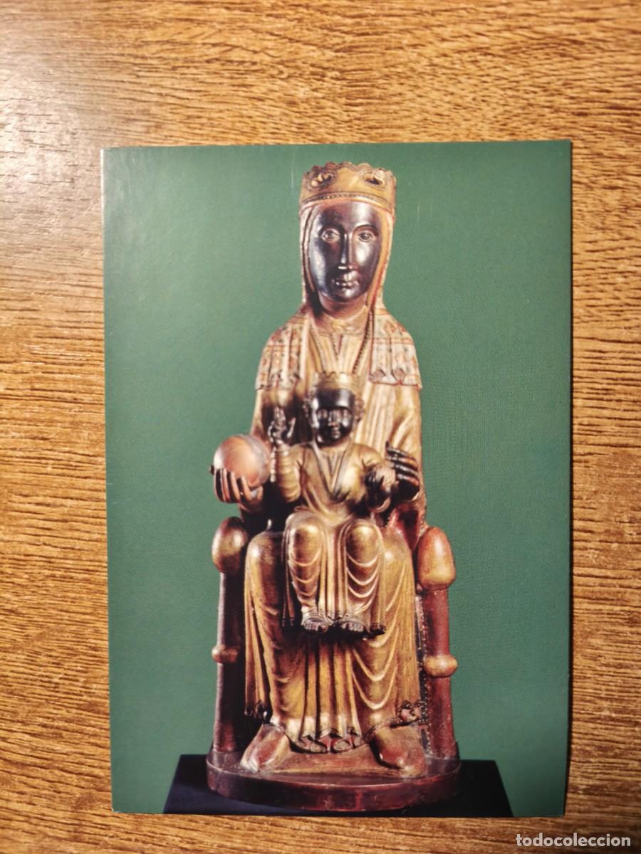Postales: ESTAMPA DE LA VIRGEN DE MONTSERRAT
