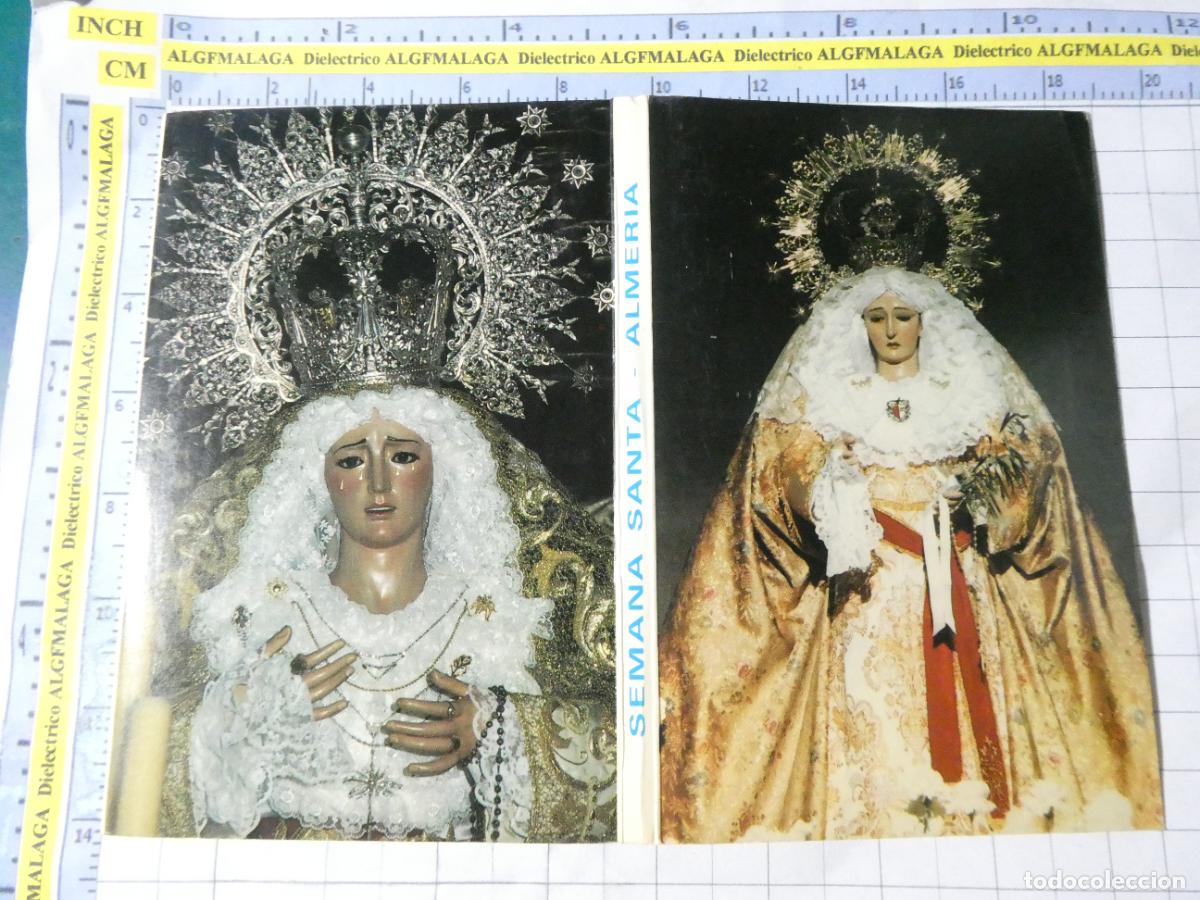 Postales: 9 POSTALES RELIGIOSAS SEMANA SANTA. V&Iacute;RGENES COFRAD&Iacute;AS ESTUDIANTES SOLEDAD ENCUENTRO SILENCIO. 3132