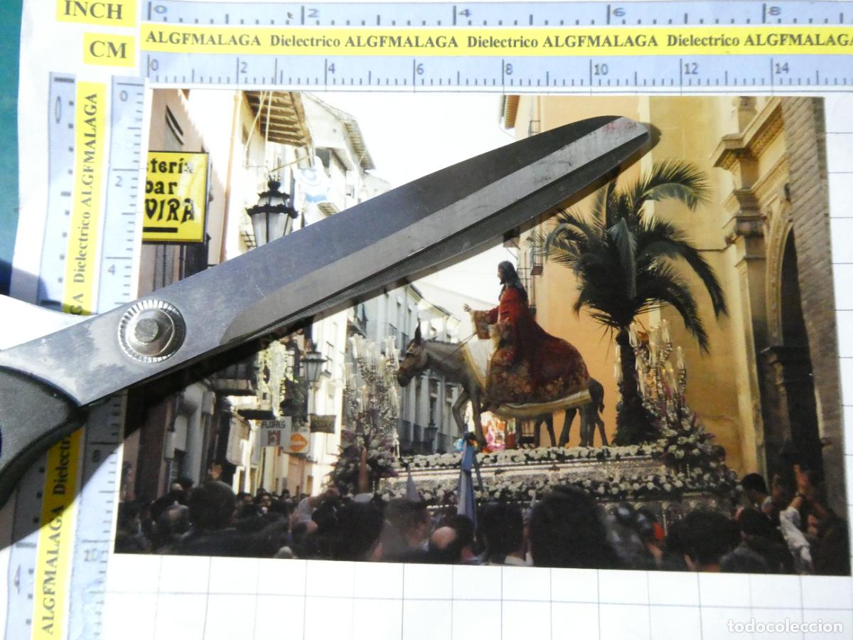 Postales: FOTO FOTOGRAF&Iacute;A DE GRANADA. SEMANA SANTA RELIGIOSA. PROCESI&Oacute;N TRONO CRISTO 3133