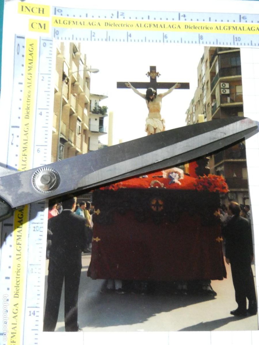 Postales: FOTO FOTOGRAF&Iacute;A DE GRANADA. SEMANA SANTA RELIGIOSA. PROCESI&Oacute;N TRONO CRISTO. 3135