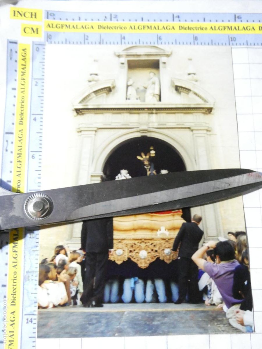 Postales: FOTO FOTOGRAF&Iacute;A DE GRANADA. SEMANA SANTA RELIGIOSA. PROCESI&Oacute;N TRONO CRISTO. 3136