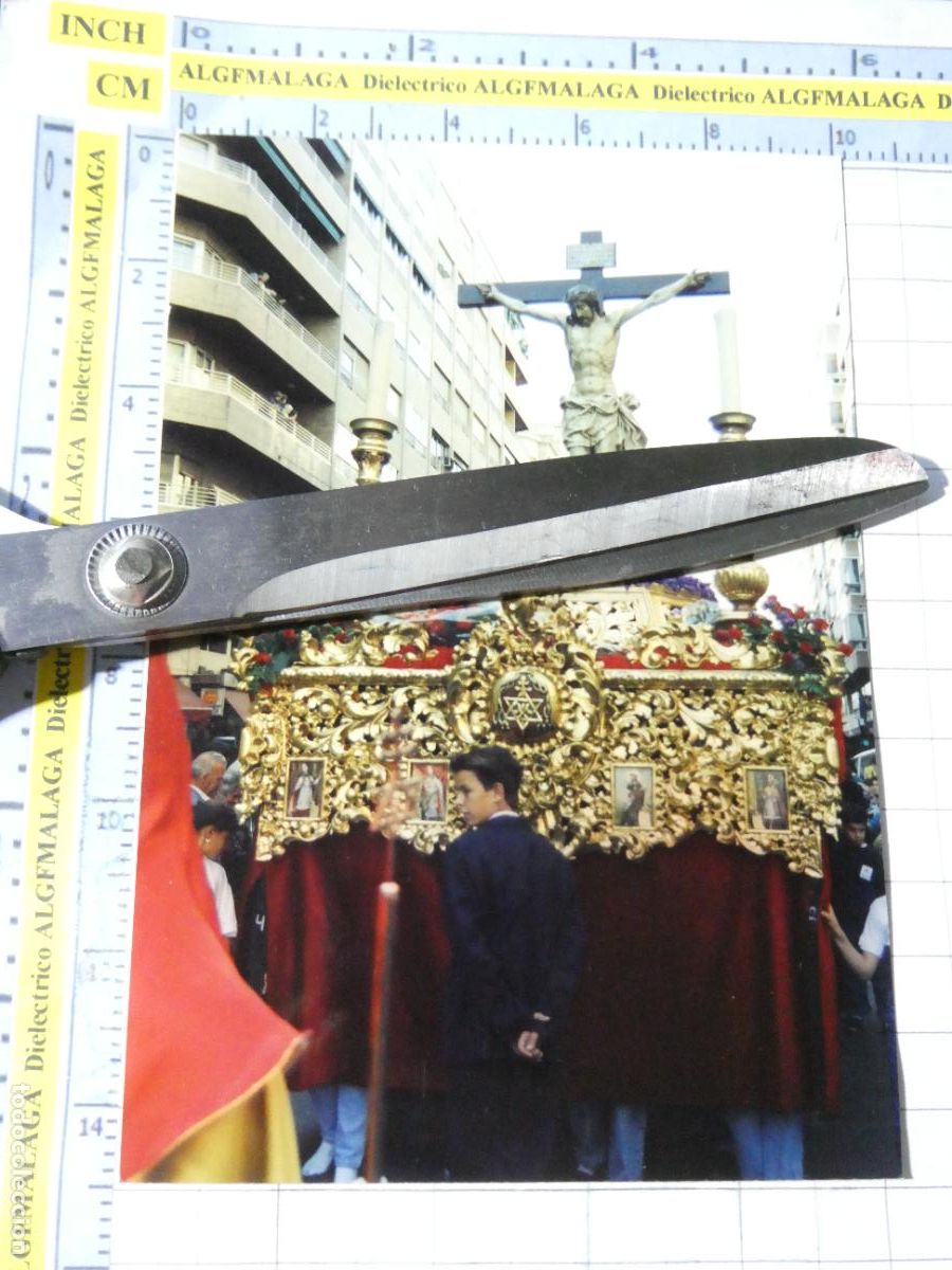 Postales: FOTO FOTOGRAF&Iacute;A DE GRANADA. SEMANA SANTA RELIGIOSA. PROCESI&Oacute;N TRONO CRISTO. 3139
