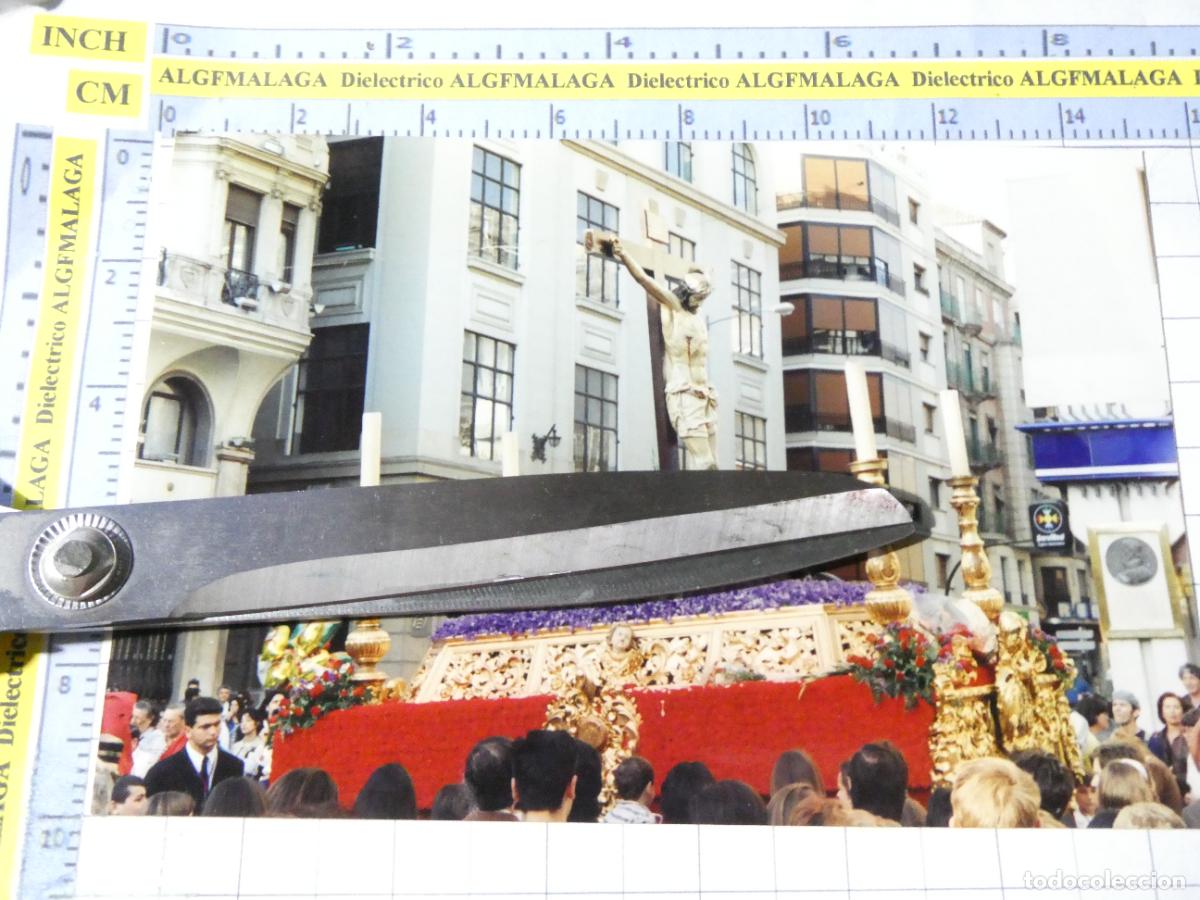 Postales: FOTO FOTOGRAF&Iacute;A DE GRANADA. SEMANA SANTA RELIGIOSA. PROCESI&Oacute;N TRONO CRISTO. 3140