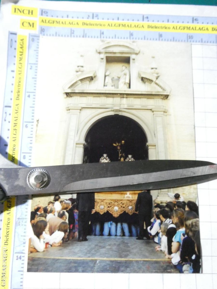 Postales: FOTO FOTOGRAF&Iacute;A DE GRANADA. SEMANA SANTA RELIGIOSA. PROCESI&Oacute;N TRONO CRISTO. 3141