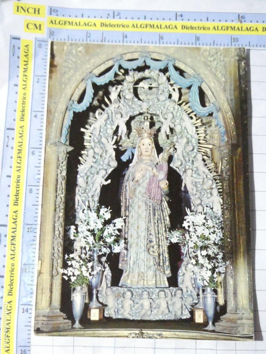 Postales: POSTAL RELIGIOSA SEMANA SANTA. A&Ntilde;O 1964. LUGO VIRGEN DE LOS OJOS GRANDES 2003 ARRIBAS 3147