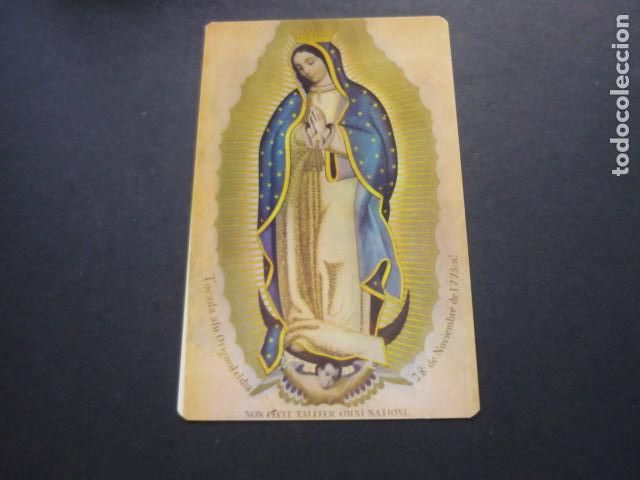 Postais: VIRGEN DE GUADALUPE POSTAL