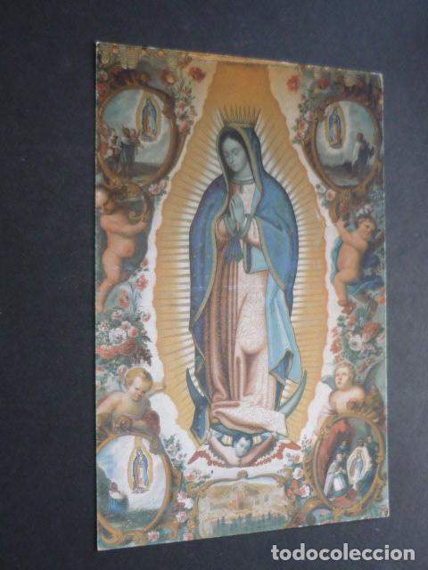 Postales: VIRGEN DE GUADALUPE POSTAL - Foto 1