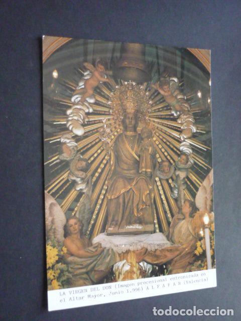 Postkarten: ALFAFAR VALENCIA VIRGEN DEL DON POSTAL