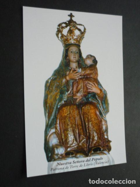 Postales: TORRE DE LLORIS VALENCIA NUESTRA SE&Ntilde;ORA DEL POPULO POSTAL