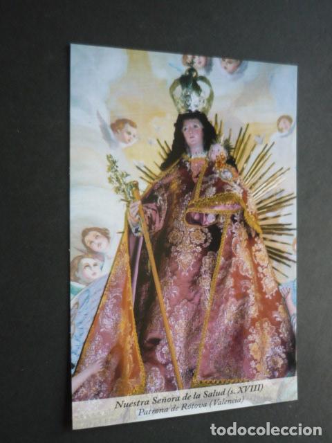 Postkarten: ROTOVA VALENCIA NUESTRA SE&Ntilde;ORA DE LA SALUD POSTAL